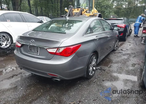 2011 Hyundai Sonata Se z USA, uszkodzony, nr VIN 5NPEC4AC7BH143708